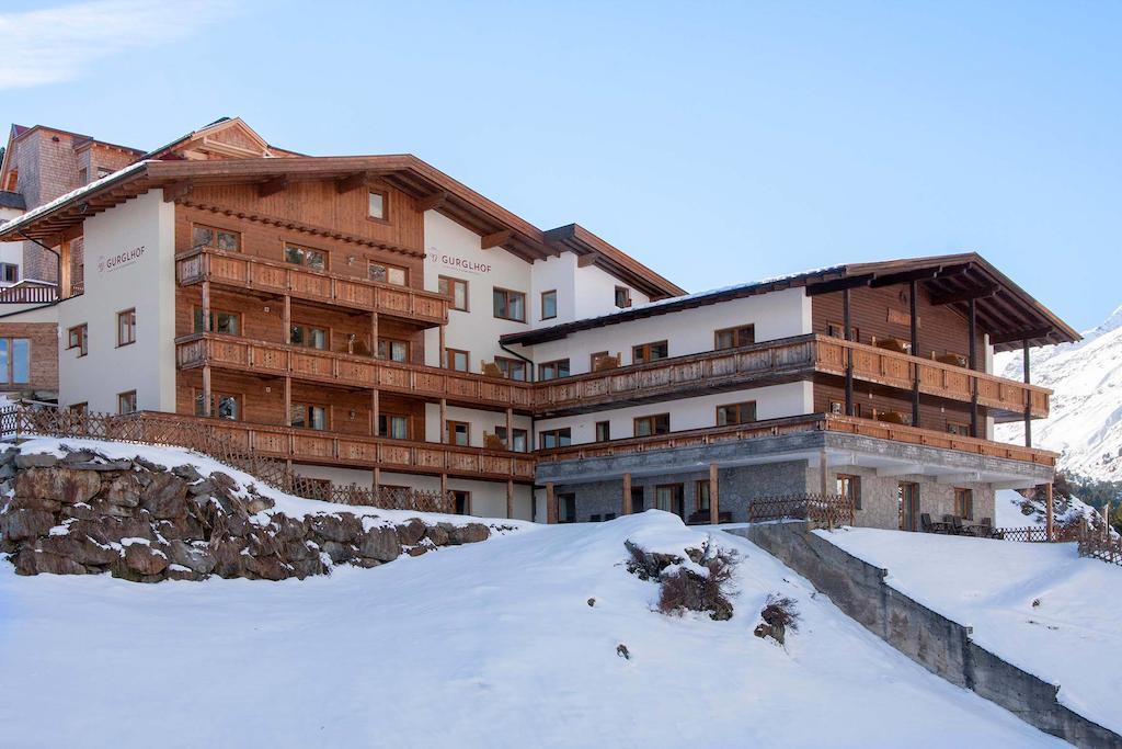 אוברגורגל Gurglhof Apartmenthaus חדר תמונה