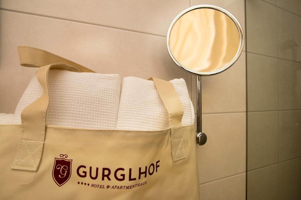 אוברגורגל Gurglhof Apartmenthaus מראה חיצוני תמונה