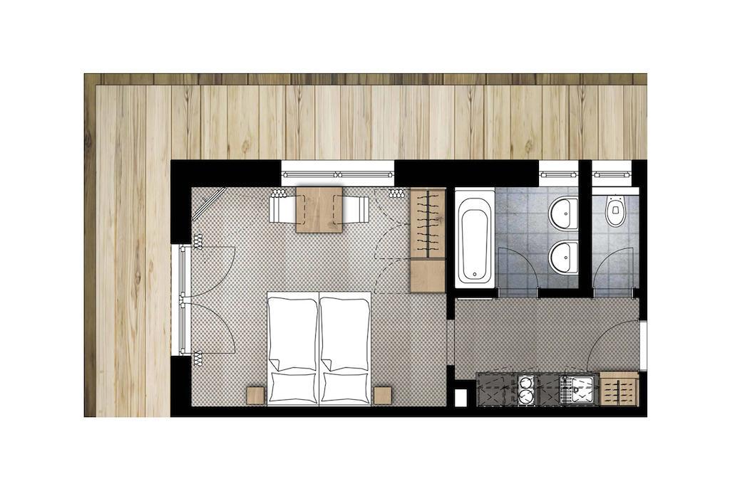 אוברגורגל Gurglhof Apartmenthaus מראה חיצוני תמונה