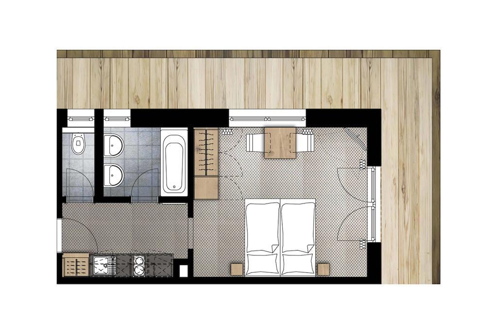 אוברגורגל Gurglhof Apartmenthaus מראה חיצוני תמונה