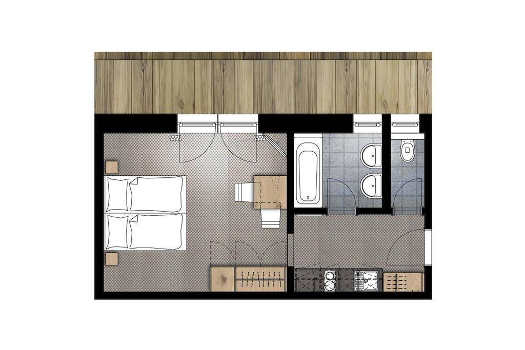אוברגורגל Gurglhof Apartmenthaus מראה חיצוני תמונה
