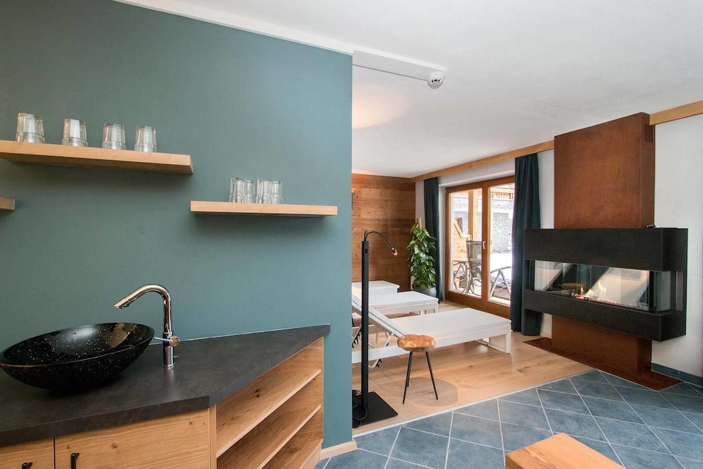 אוברגורגל Gurglhof Apartmenthaus חדר תמונה